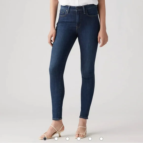 LEVI’S women’s 721 high rise skinny jeans! - Picture 5 of 5